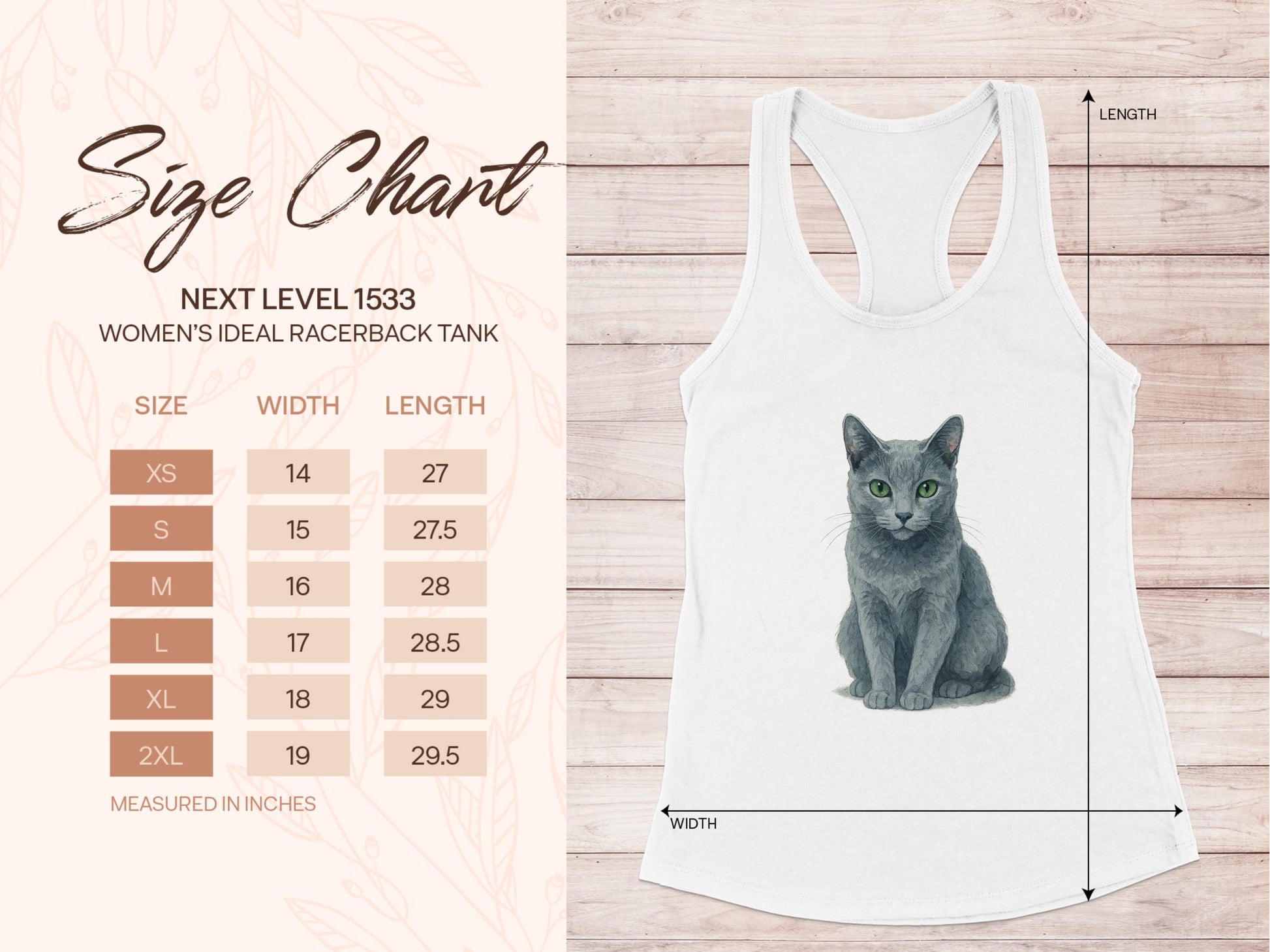 Women's Tank Top with Cat Graphic Design product type