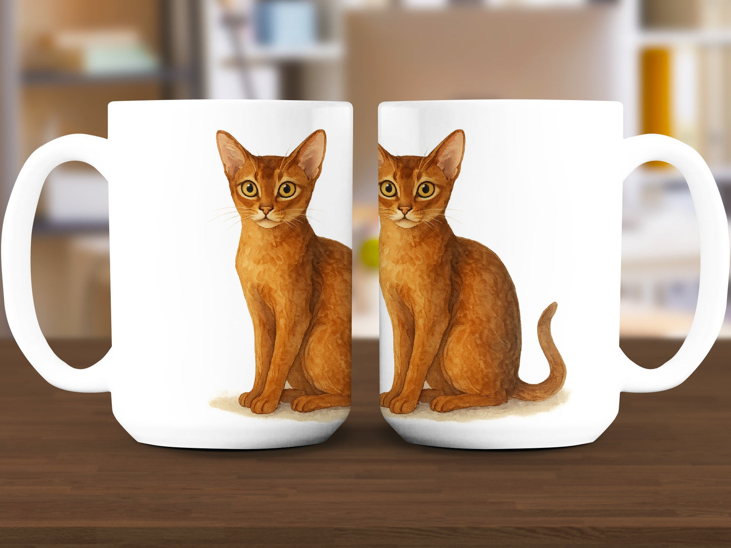 Adorable Cat Print Design Coffee Mug product type