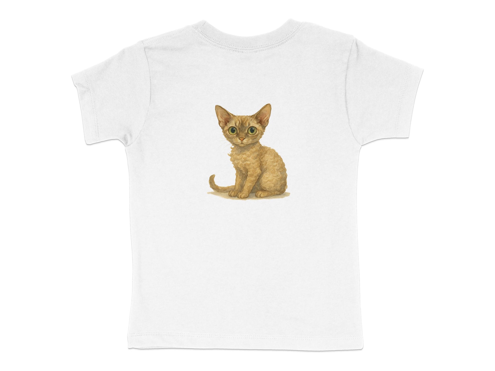 Adorable Kitten Graphic Tee Toddler Youth Shirt product type