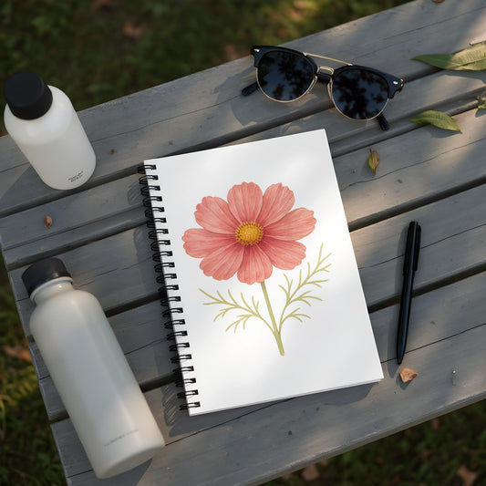 Floral Design Notebook for Creative Writing Notebook