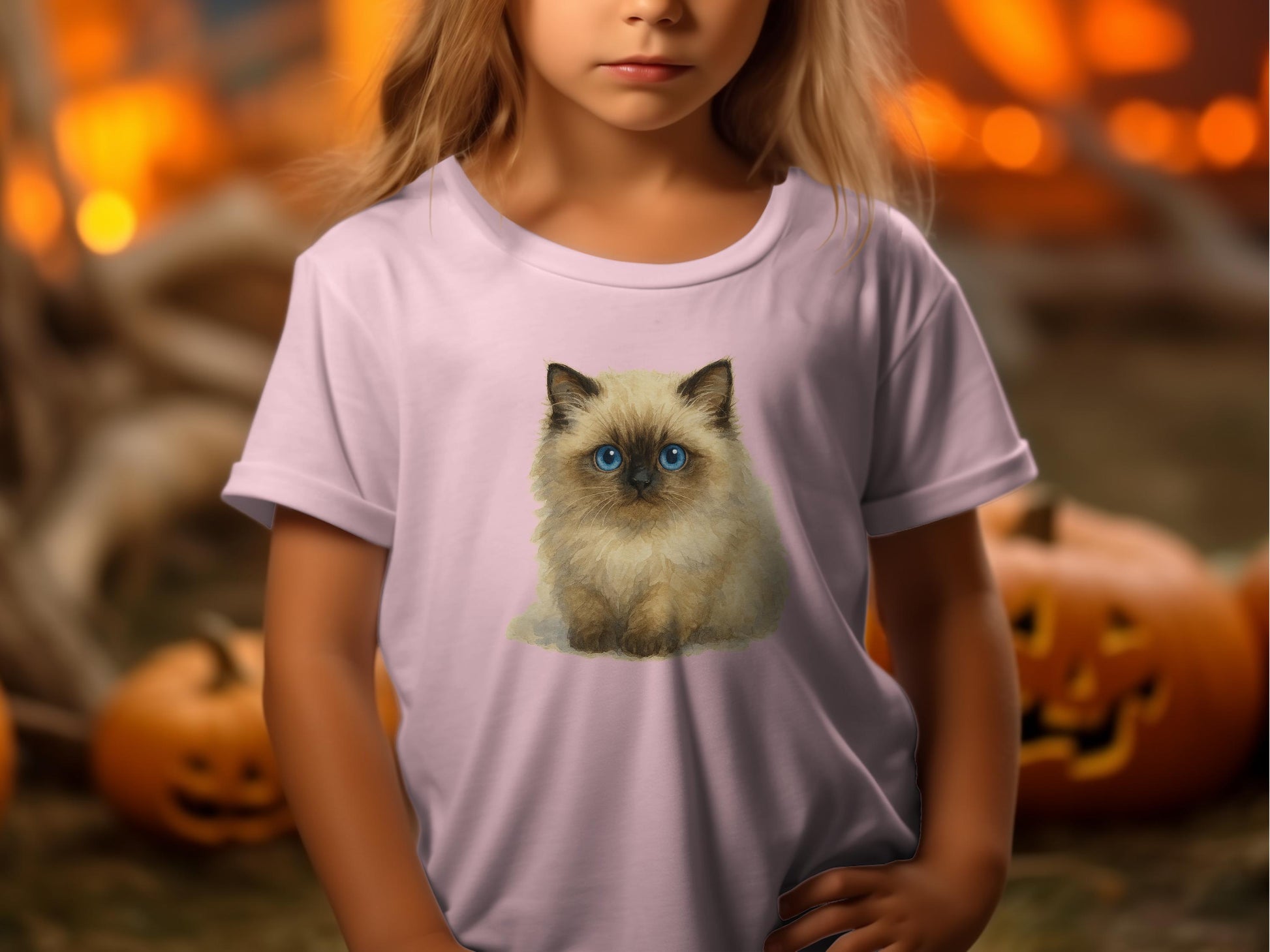 Cute Cat Graphic Tee Perfect for Any Season product