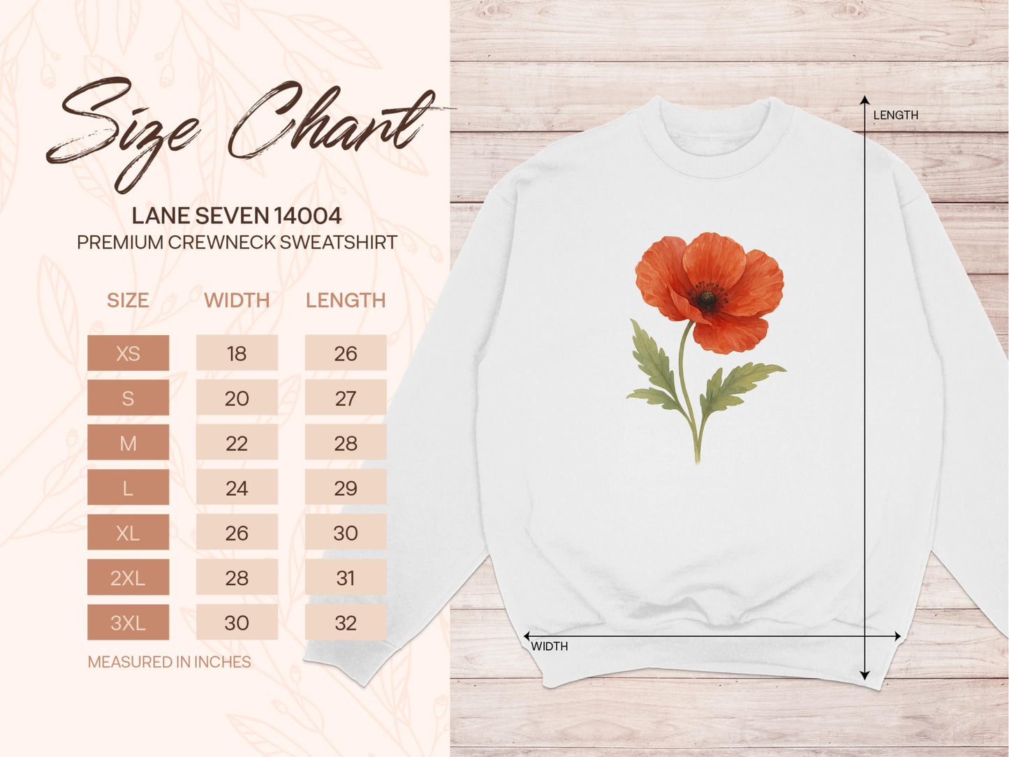 Beautiful Graphic Floral Design Sweatshirt product
