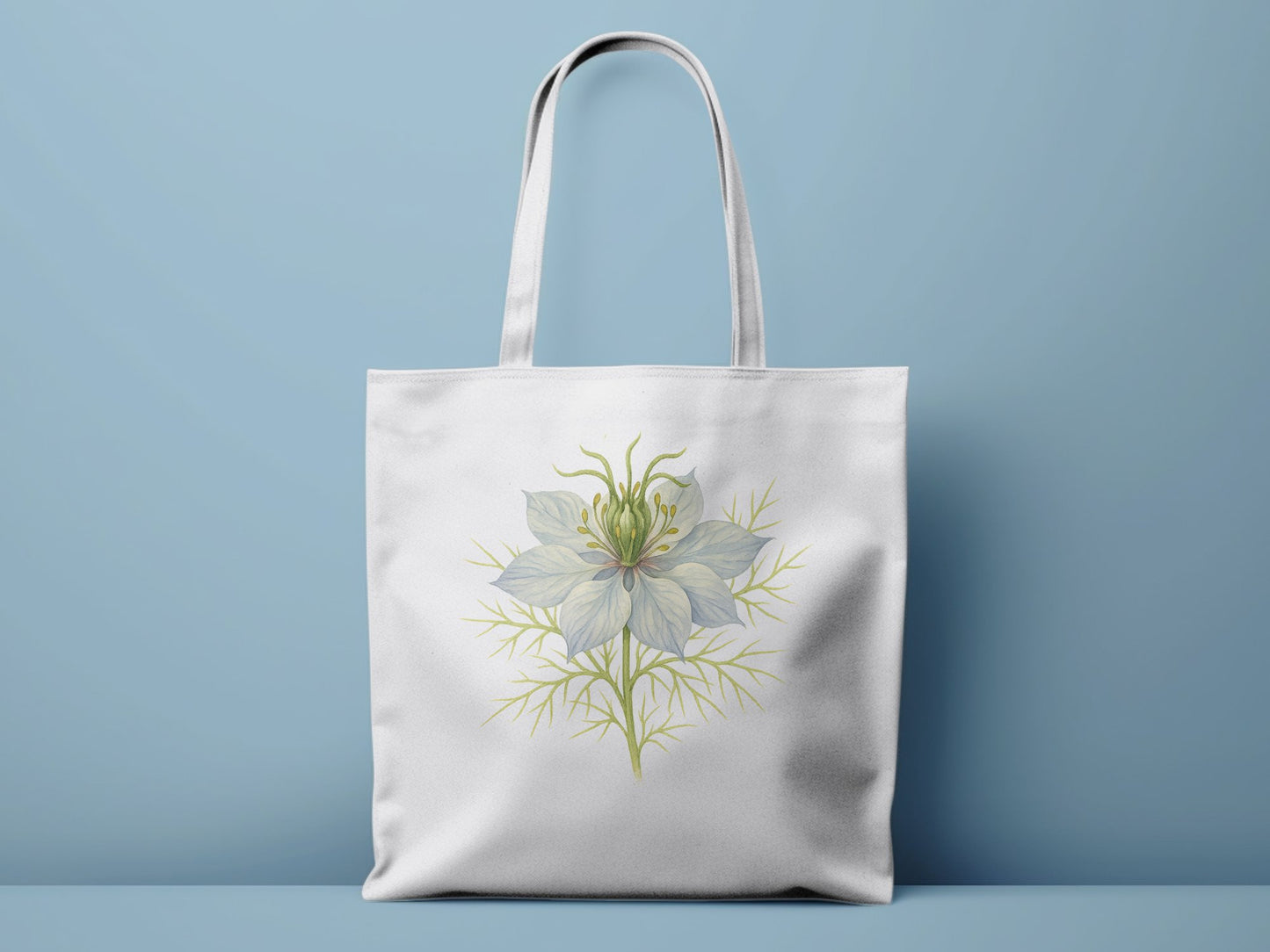 Elegant Floral Design Tote Bag Fashion Accessory product type