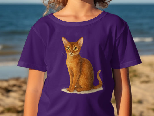 Adorable Cat Graphic T-shirt for Animal Lovers product