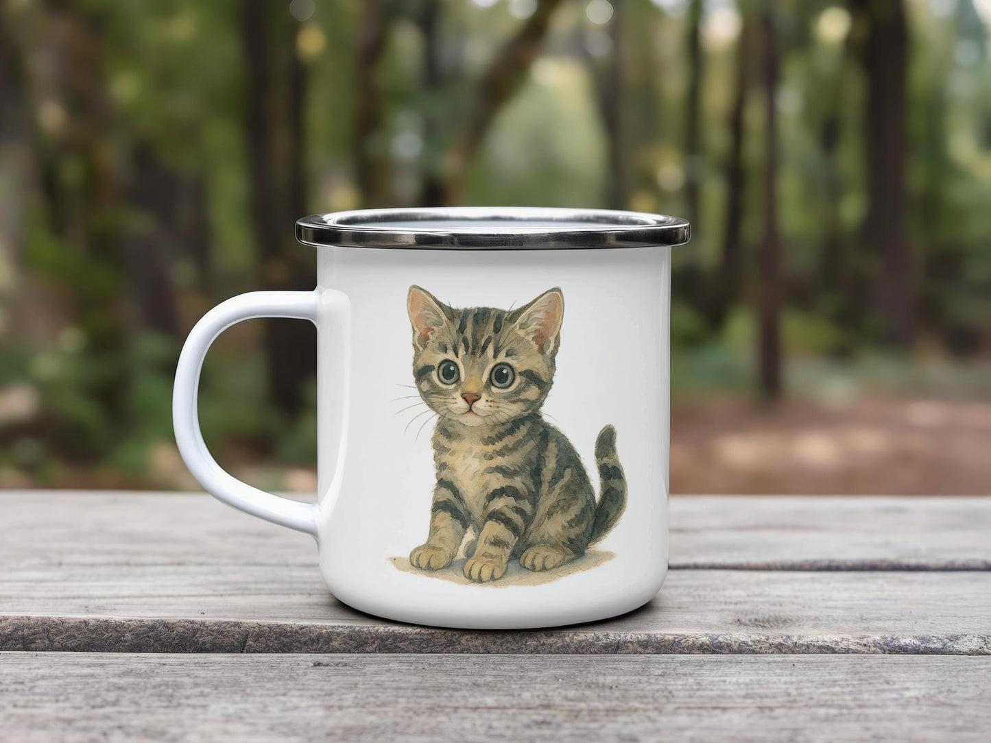Cute Kitten Design Mug for Coffee and Tea Lovers Mug