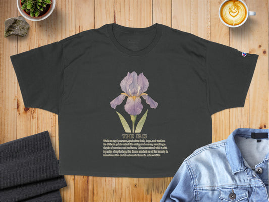Beautifully Designed Flower Print T-shirt Product