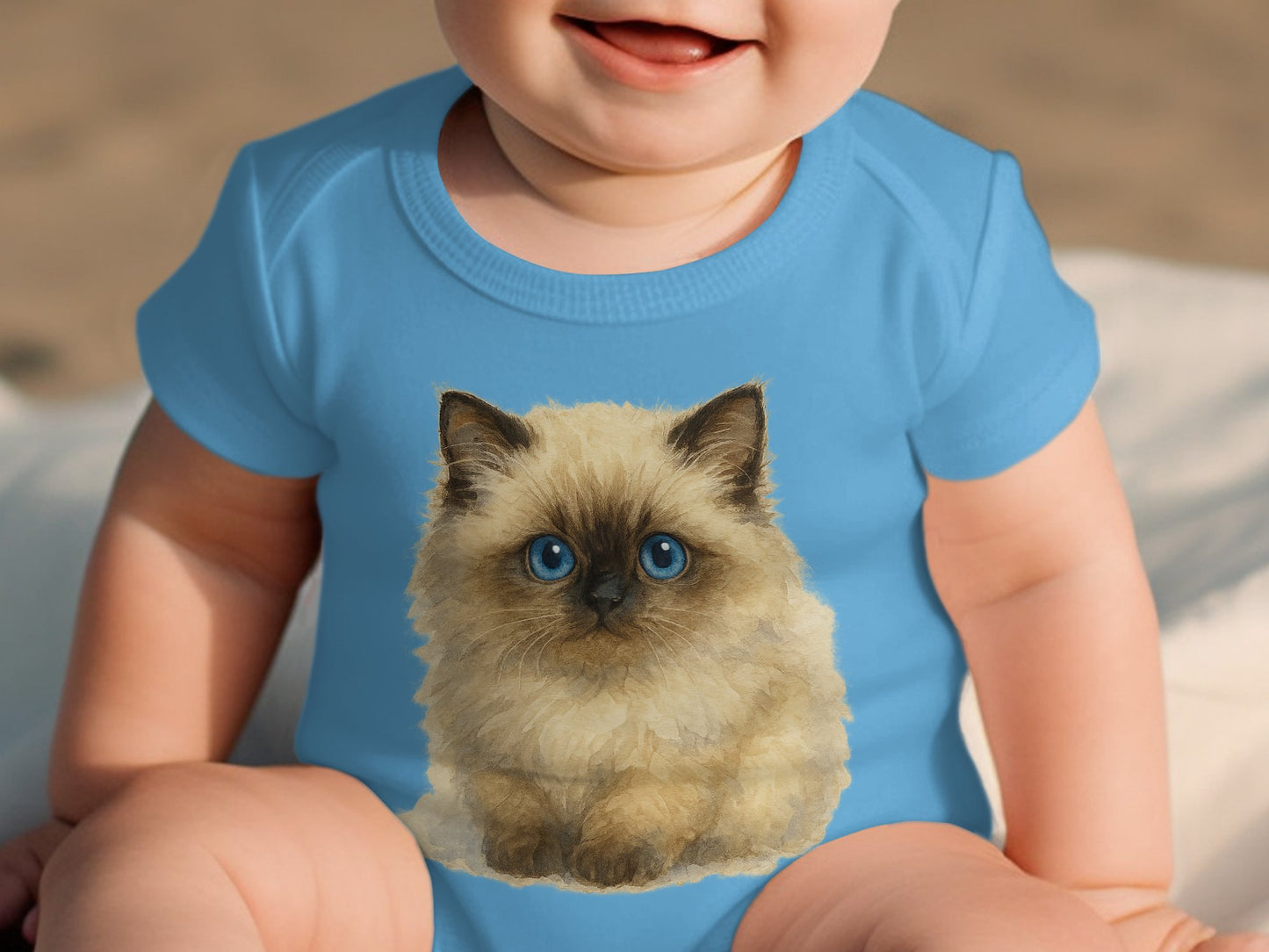 Cute Kitten Graphic Design Baby Onesie product
