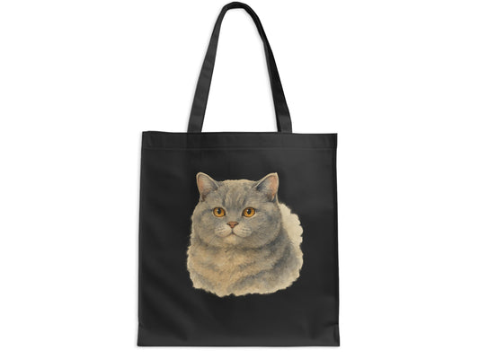 Adorable Cat Illustration Design Tote Bag product