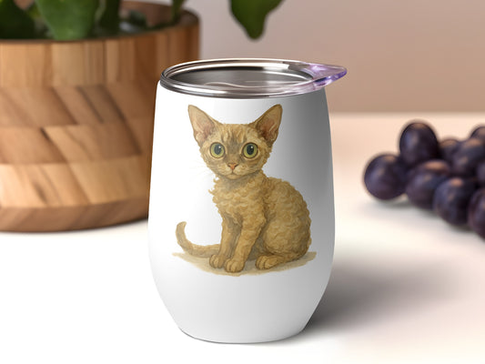 Adorable Kitten Insulated Drinkware for Cat Lovers product