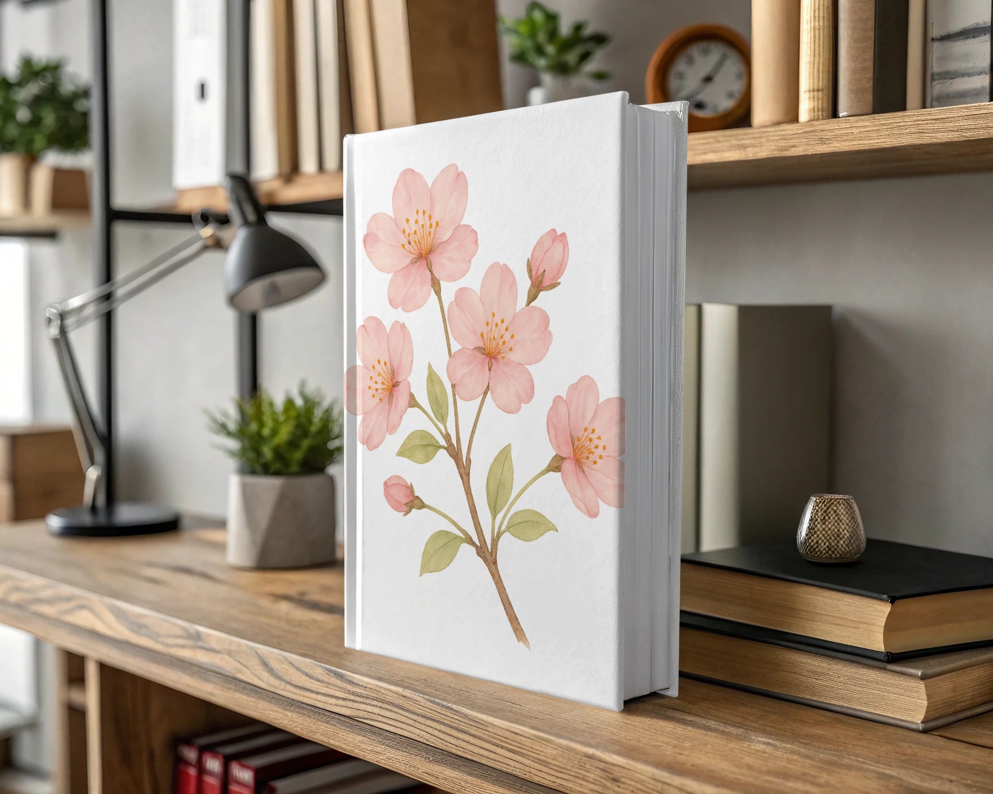 Vintage Blossom Design Hardcover Journal product