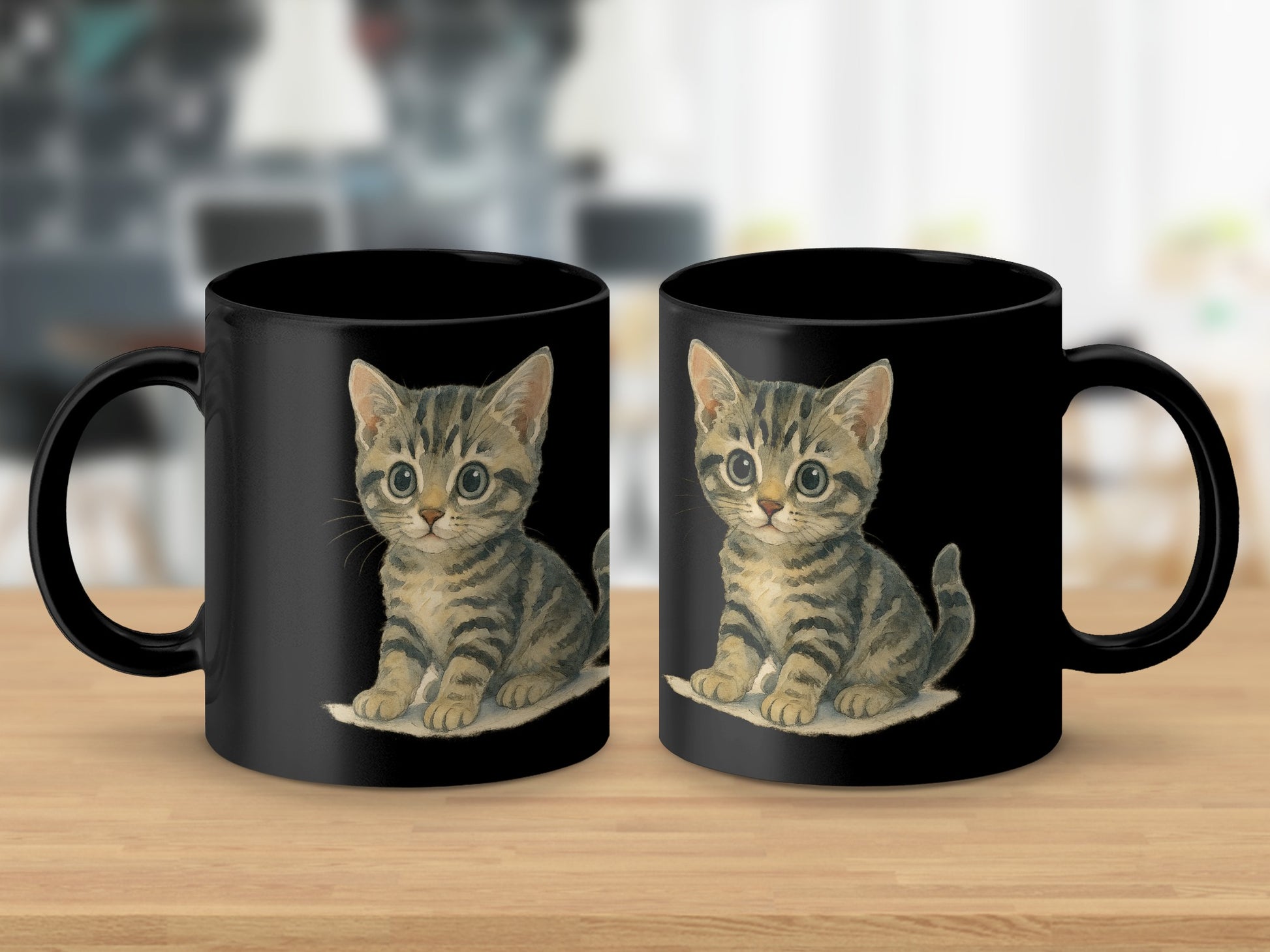 Adorable Kitten Mug with Cute Cat Design product type
