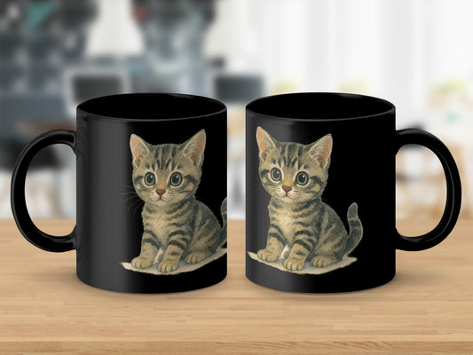 Adorable Kitten Mug with Cute Cat Design product type