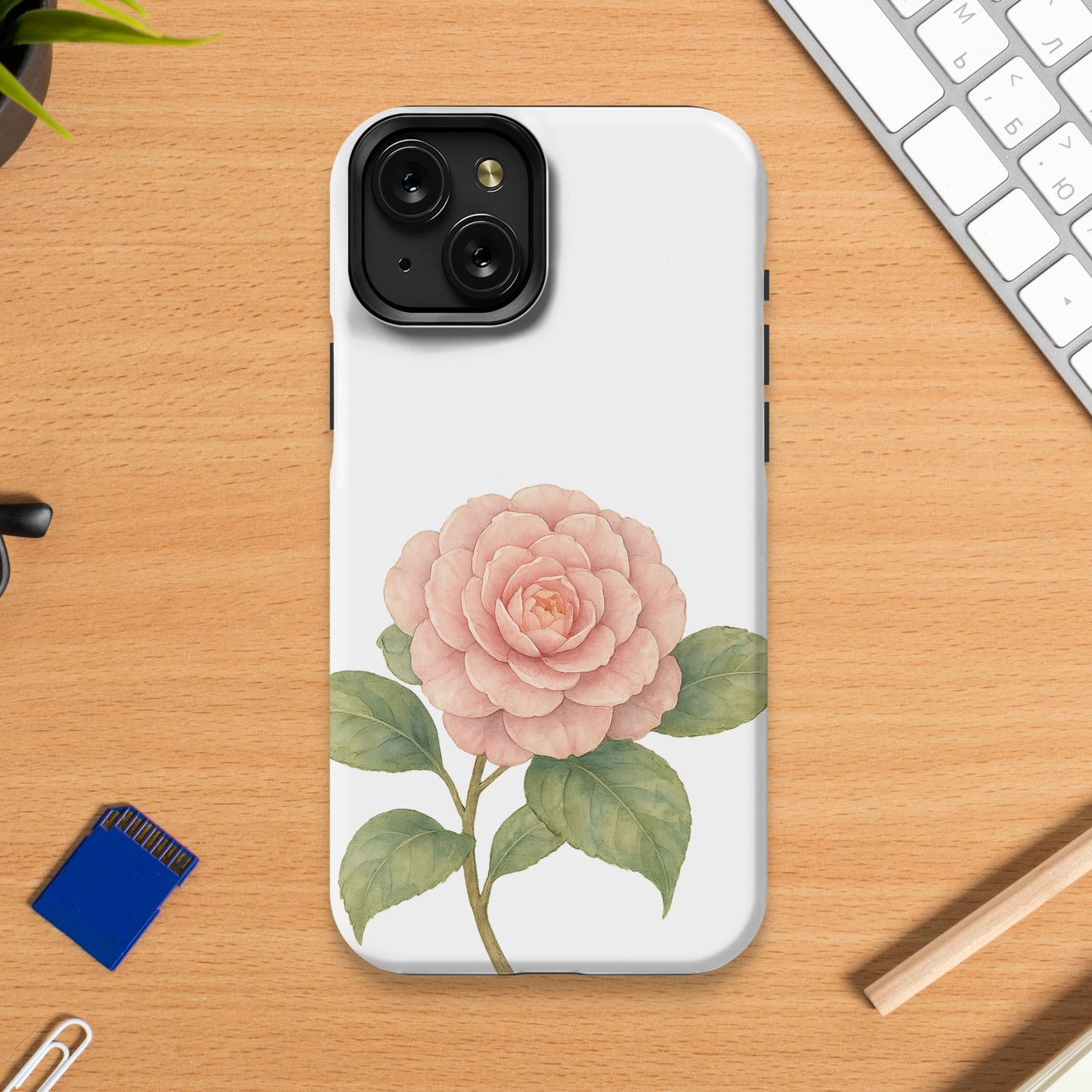 Elegant Floral Design Phone Case Stylish Product