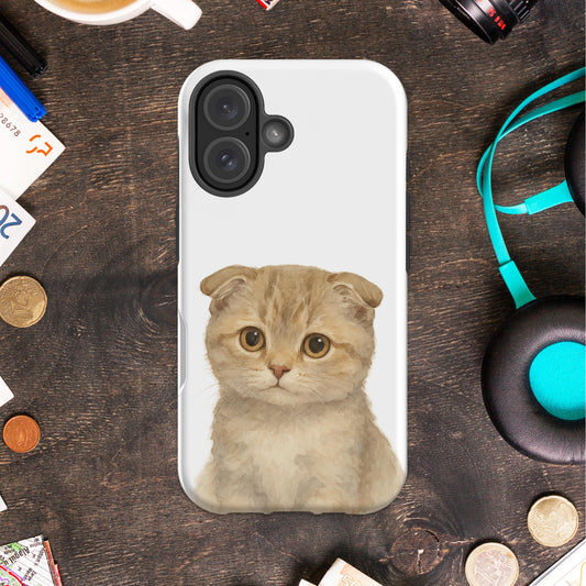 Adorable Kitten Design Phone Case product