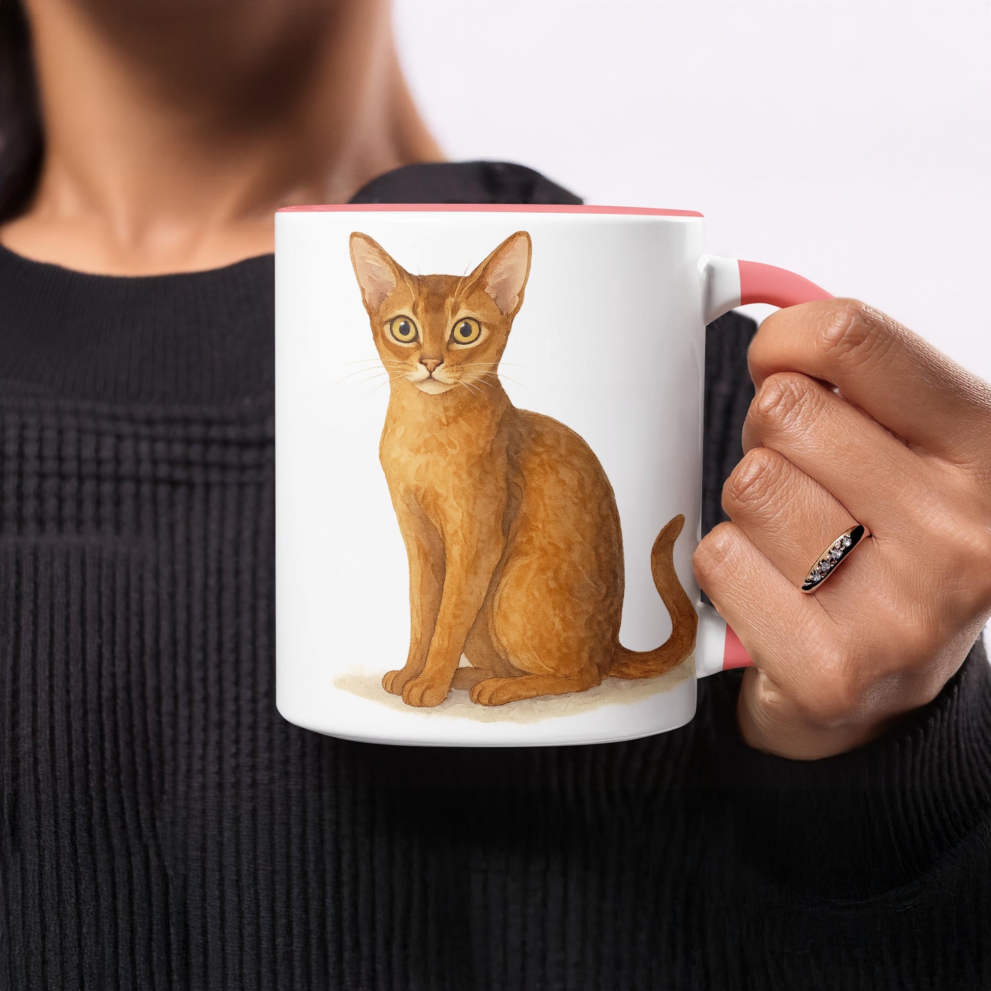 Unique Cat Lover's Coffee Mug Cute Cat Mug product