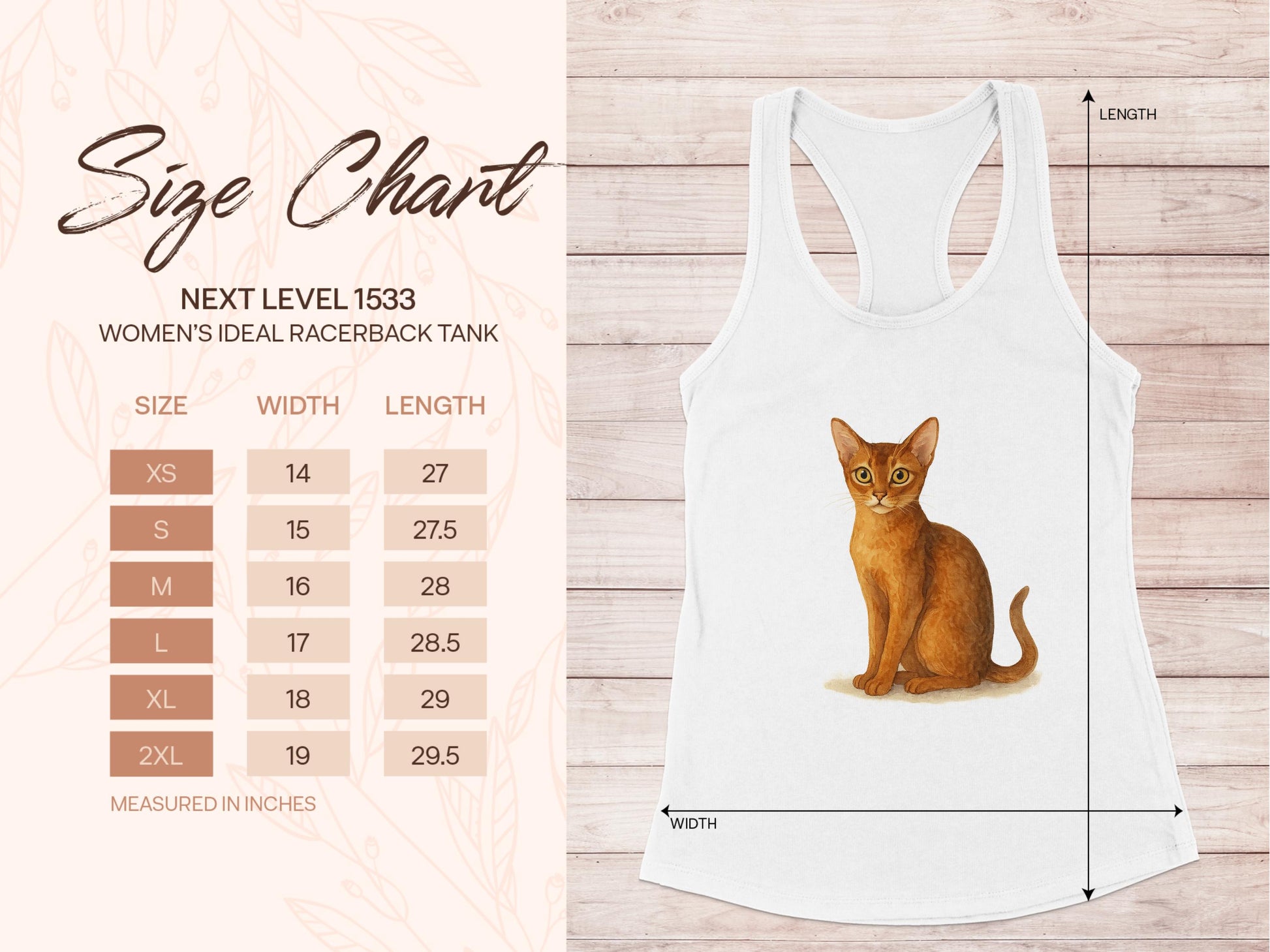Cat Illustration Women's Ideal Racerback Tank product type