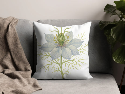 Decorative Pillow with Delicate Floral Design product