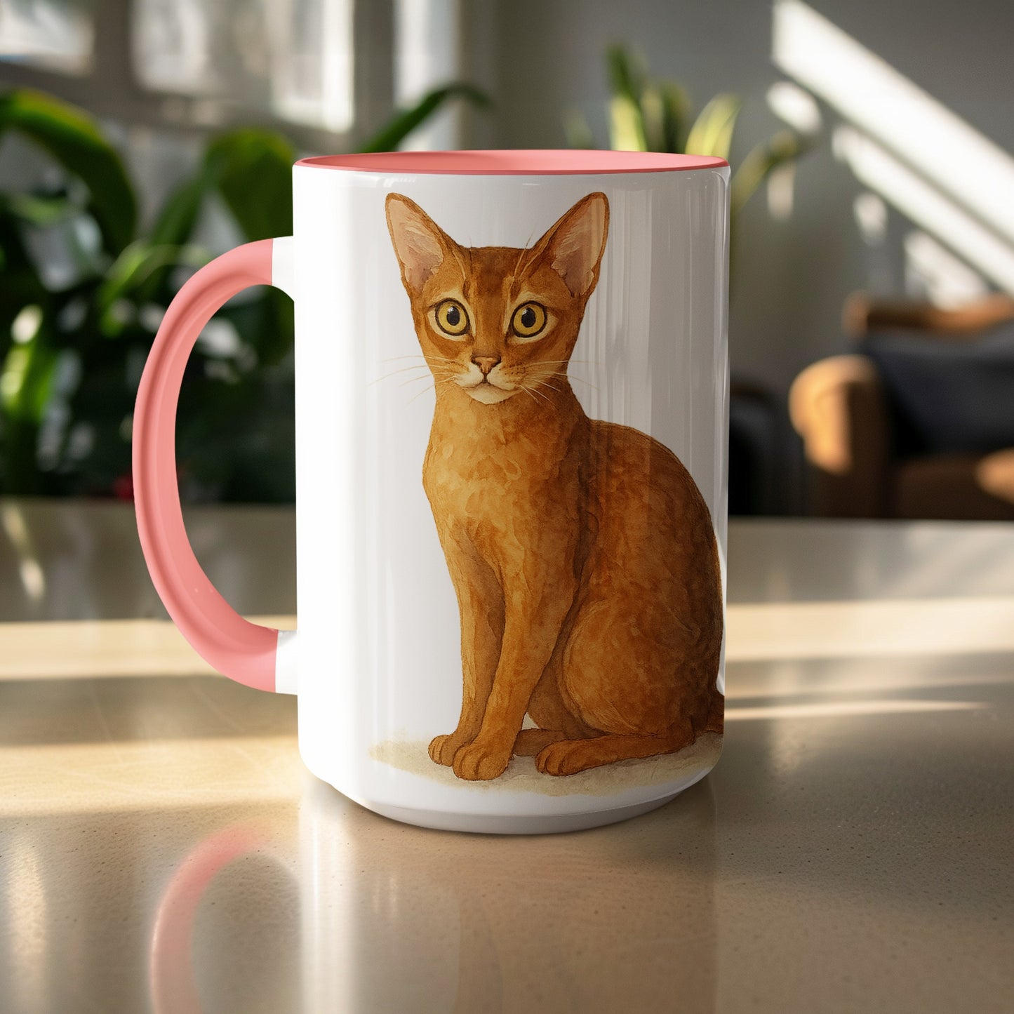 Cute Cat Themed Mug for Animal Lovers Gift product
