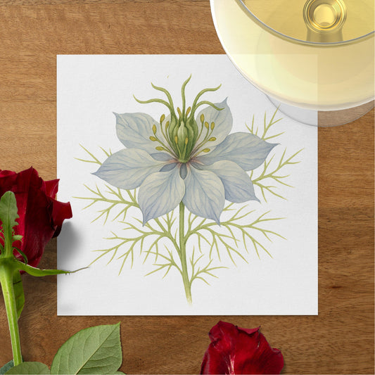 Elegant Floral Design Greeting Card product