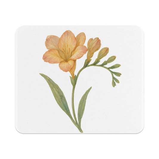 Stunning Freesia Floral Design Mousepad Product Type