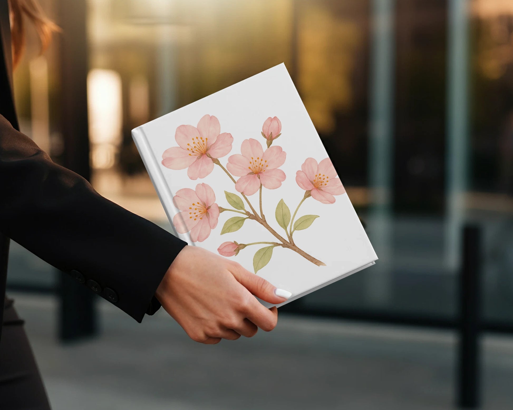 Beautiful Floral Design Notebook with Elegant Product Type