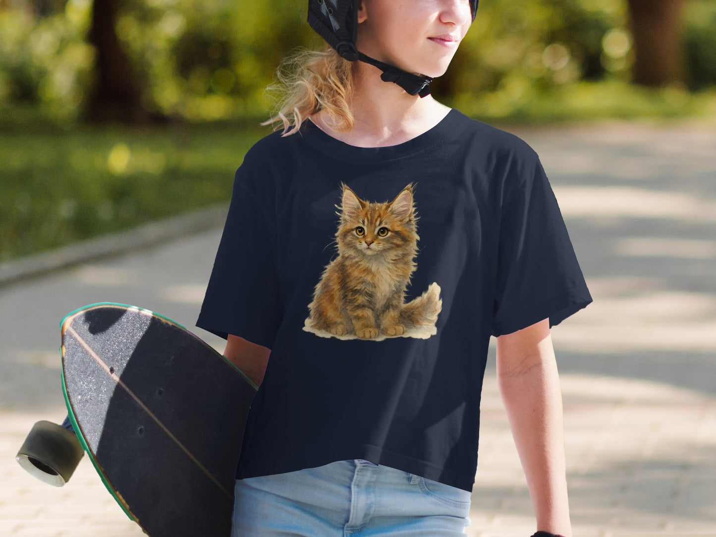 Adorable Kitten T-Shirt Perfect for Cat Lovers product