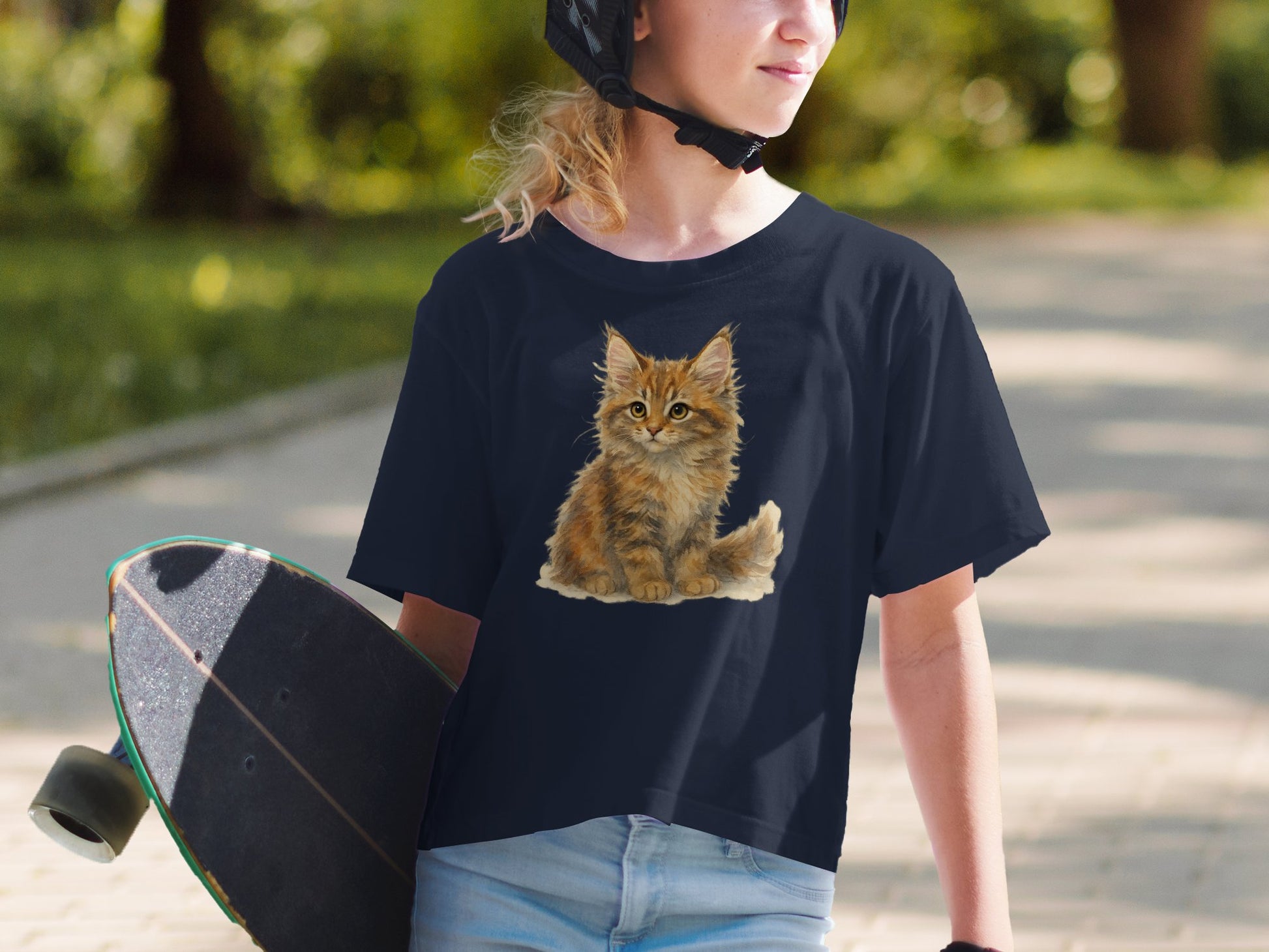 Adorable Kitten T-Shirt Perfect for Cat Lovers product