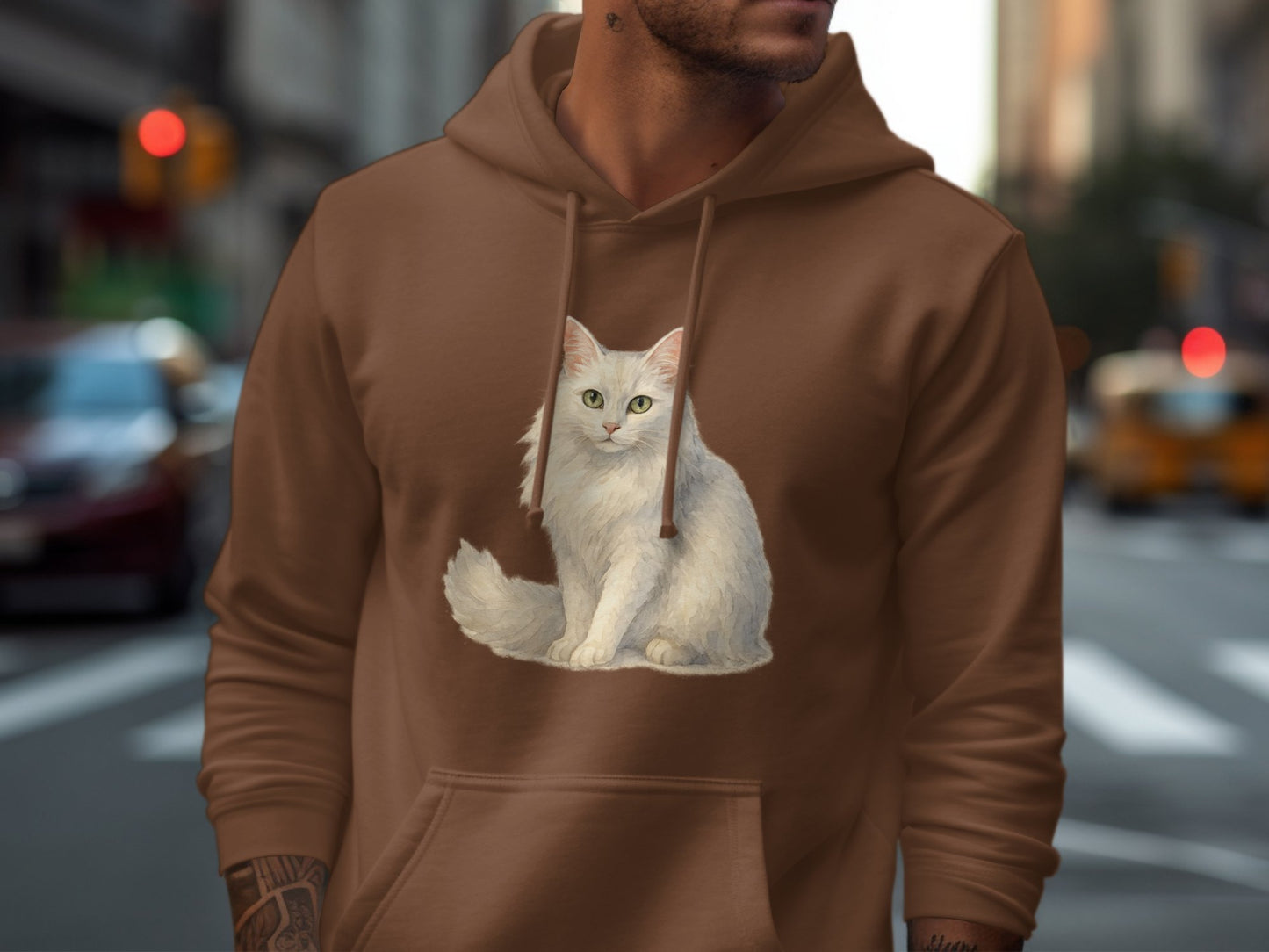 Cozy Cat Lover's Dream Hoodie Perfect For Pet Owners product