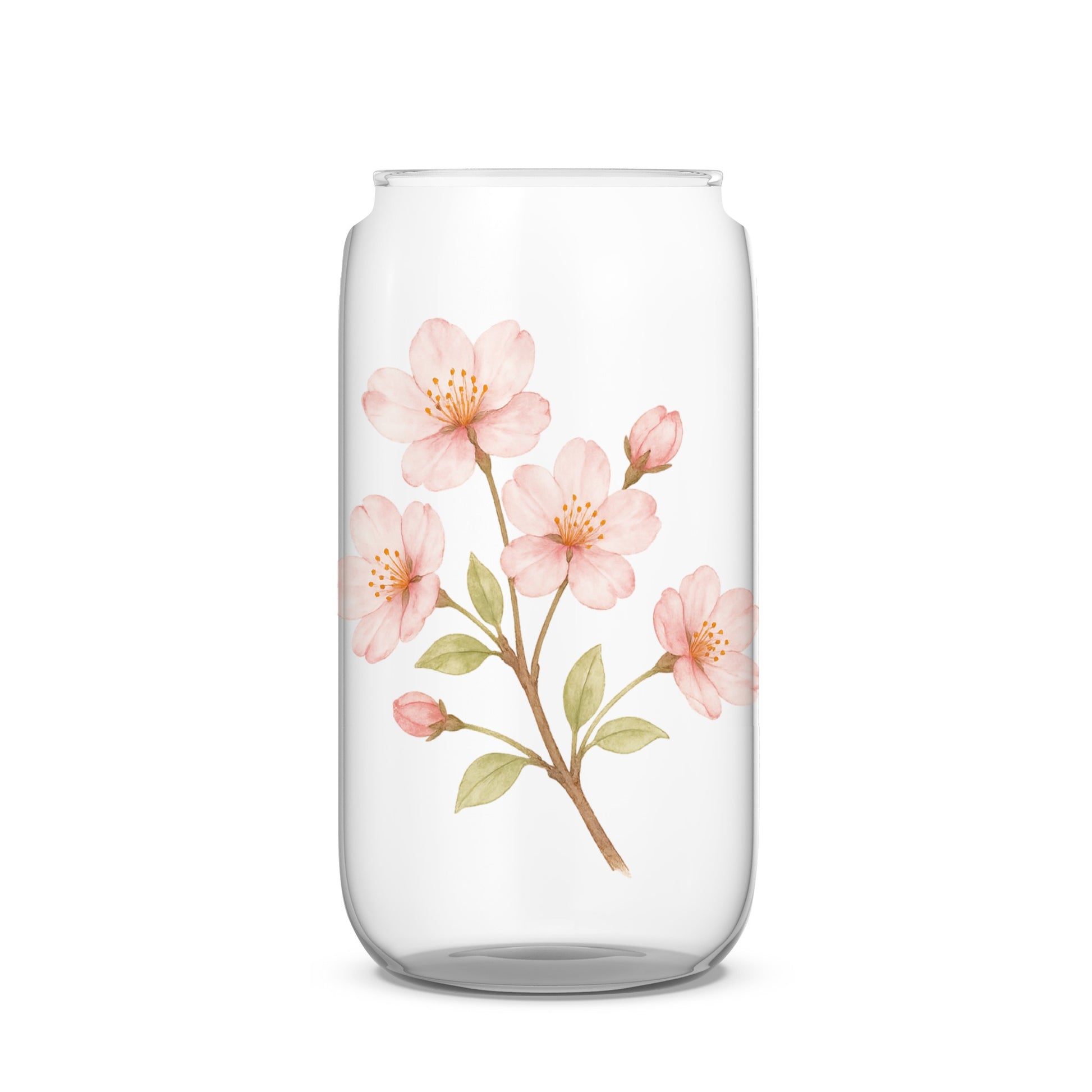 Elegant Blossom Design Transparent Vase product type