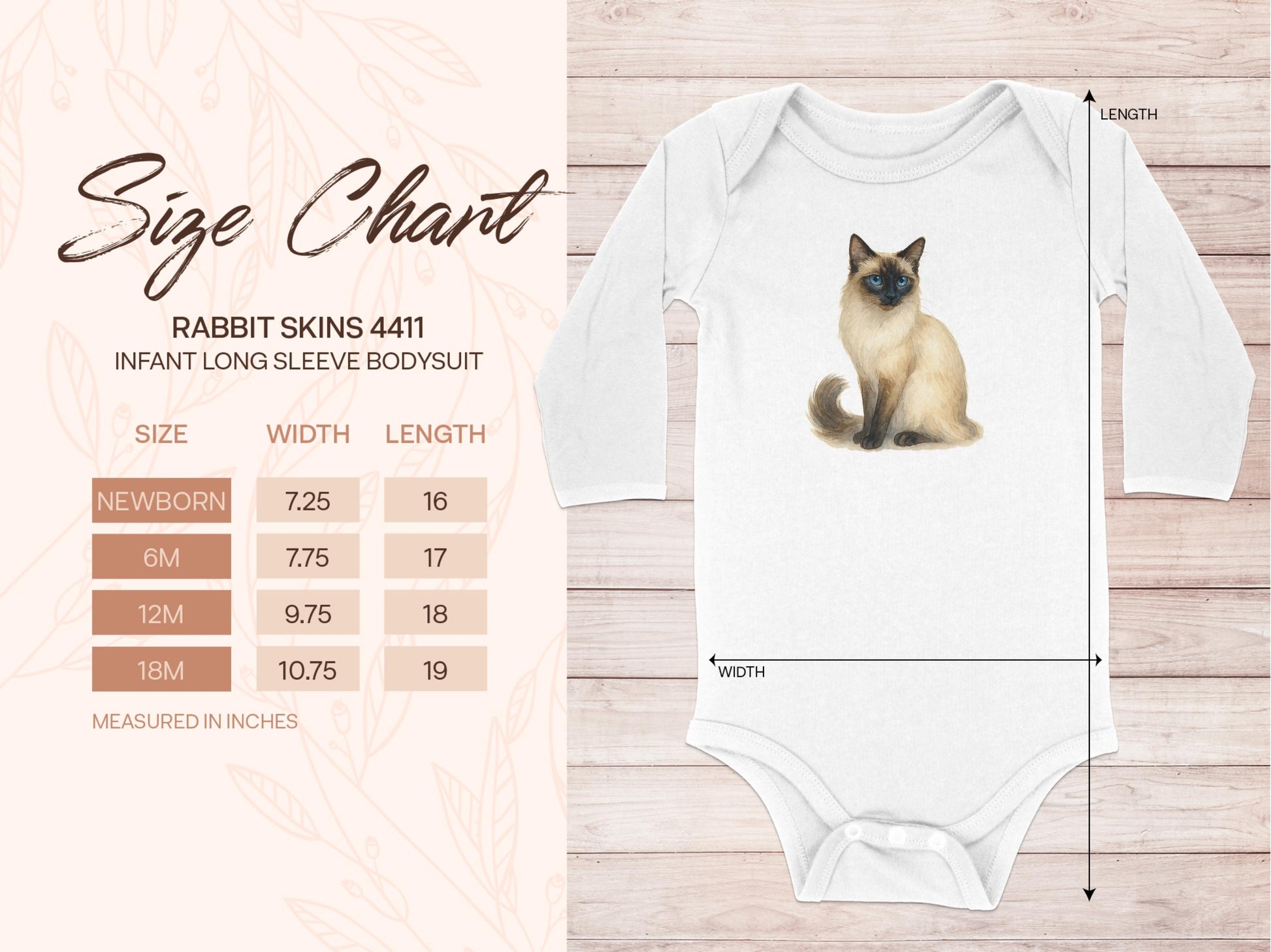 Adorable Cat Infant Long Sleeve Bodysuit product