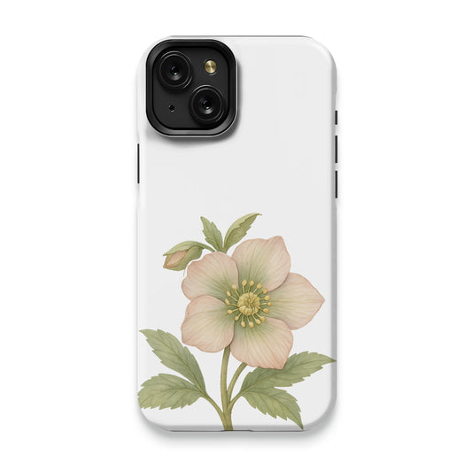 Elegant Floral Design Protective Phone Case product