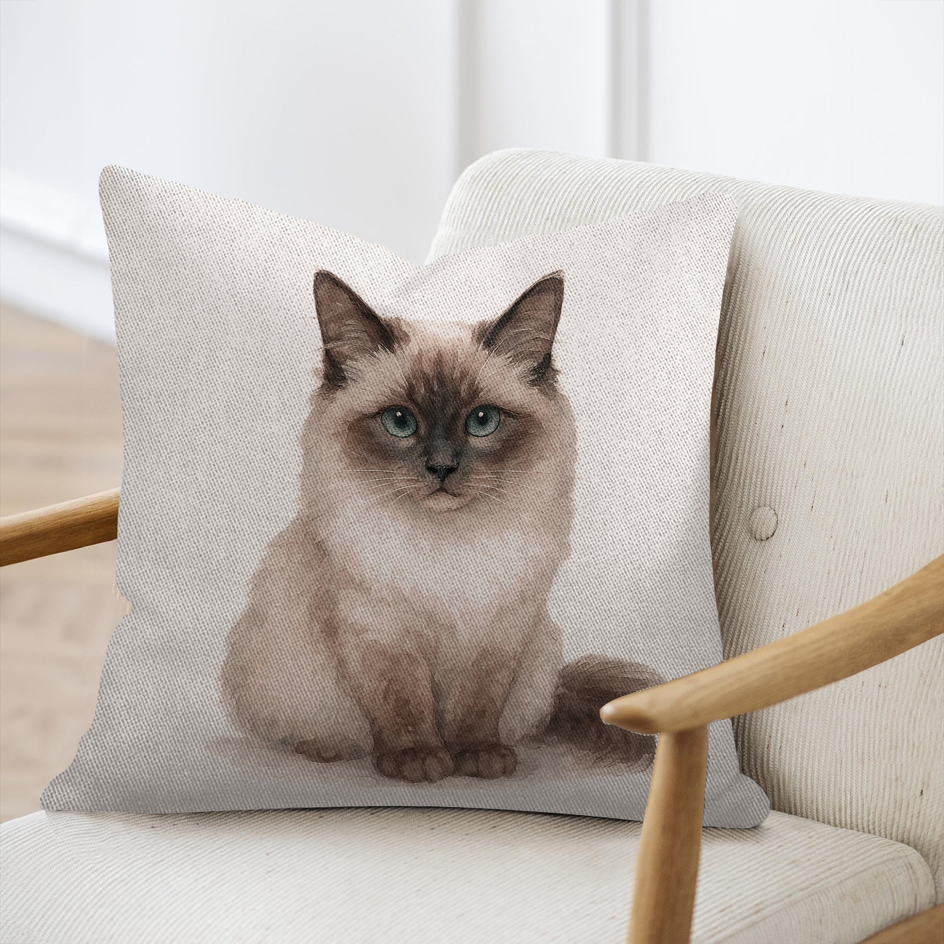 Beautiful Cat Design Cushion Cover Home Decor product type