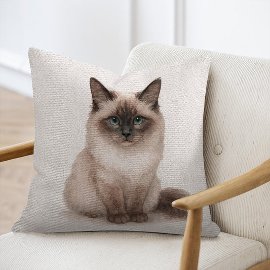 Beautiful Cat Design Cushion Cover Home Decor product type