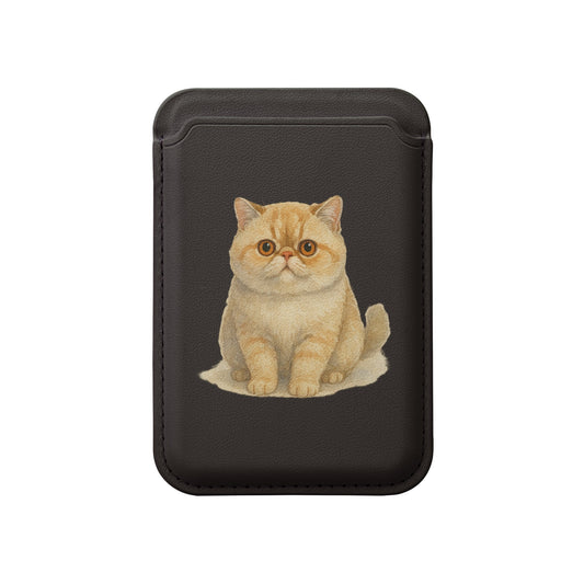 Adorable Cat Illustration Design Phone Wallet product type