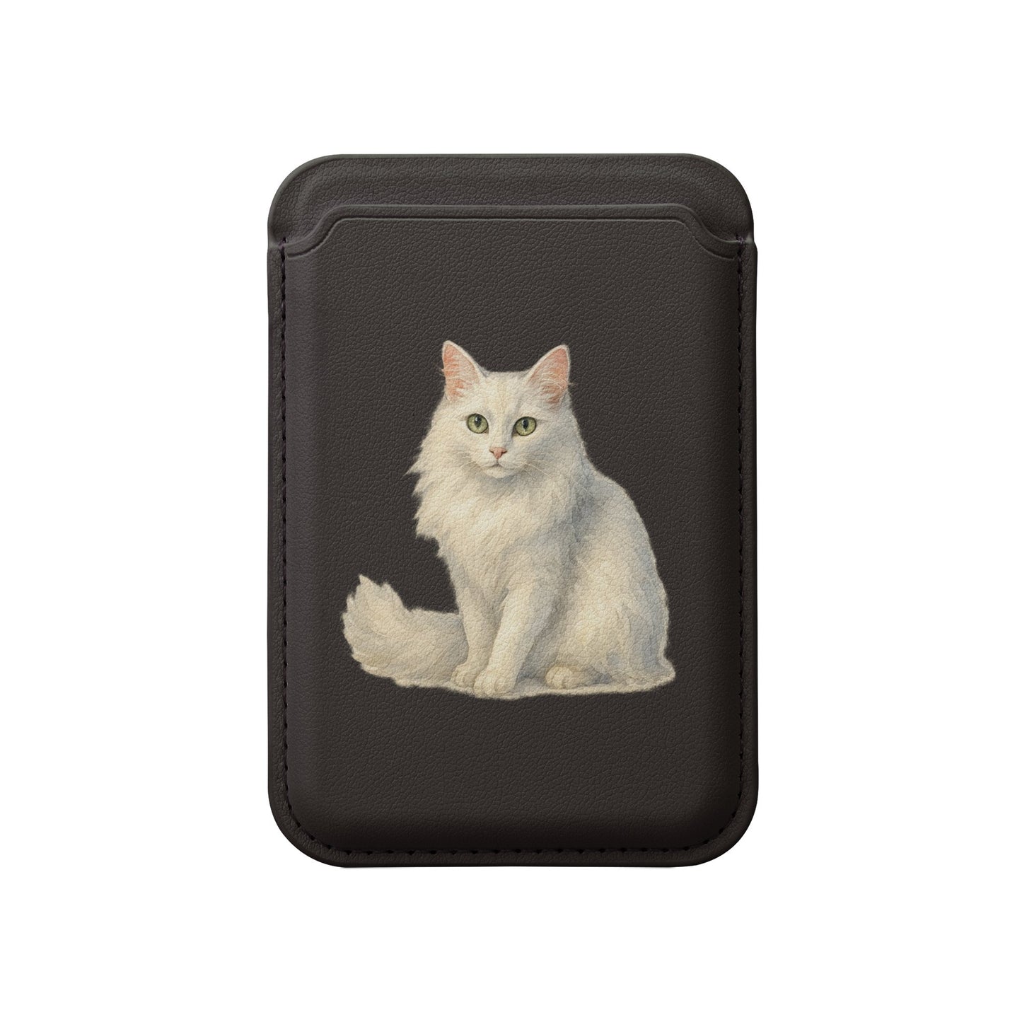 Adorable White Cat Design Protective Phone Case product