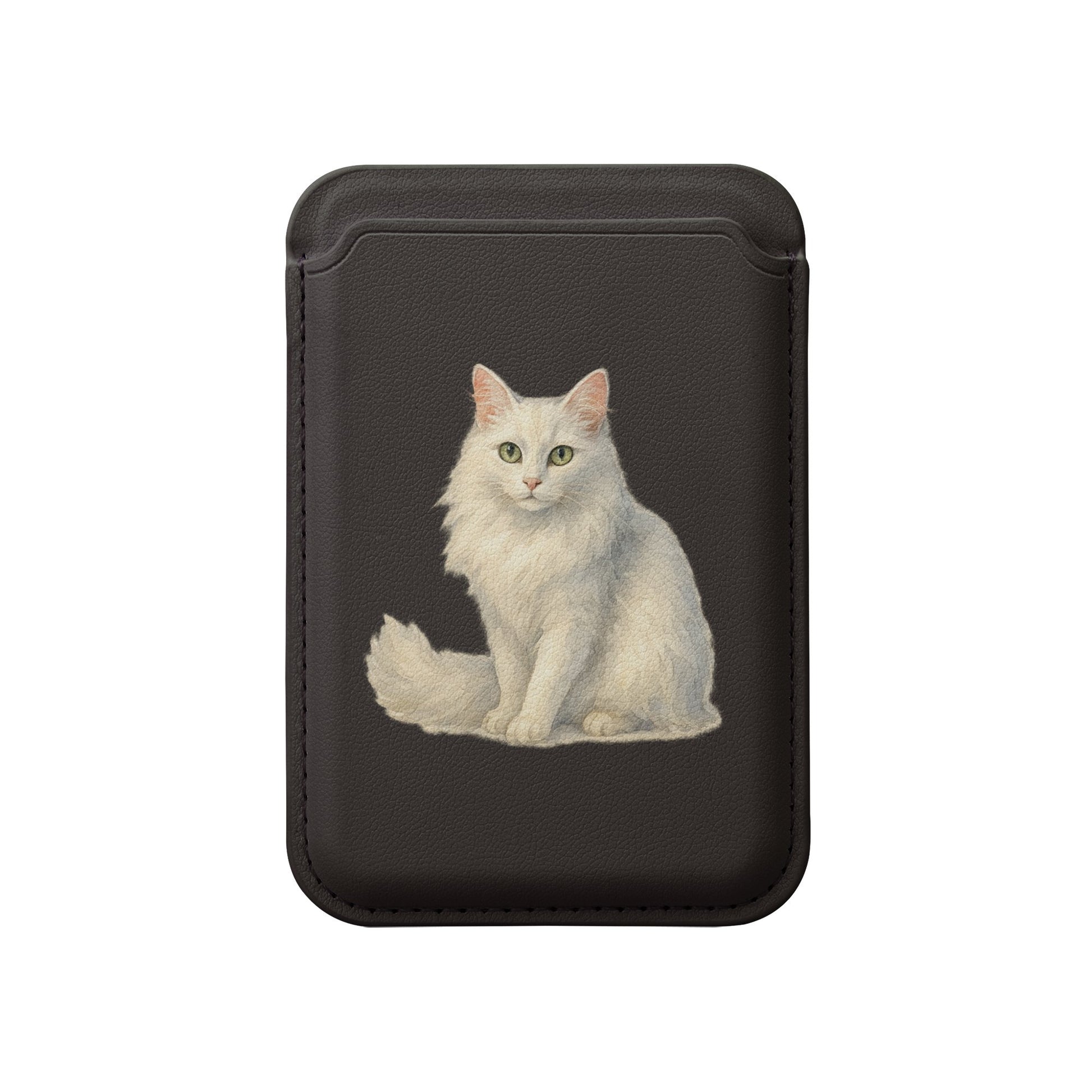 Adorable White Cat Design Protective Phone Case product