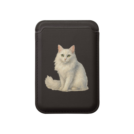 Adorable White Cat Design Protective Phone Case product