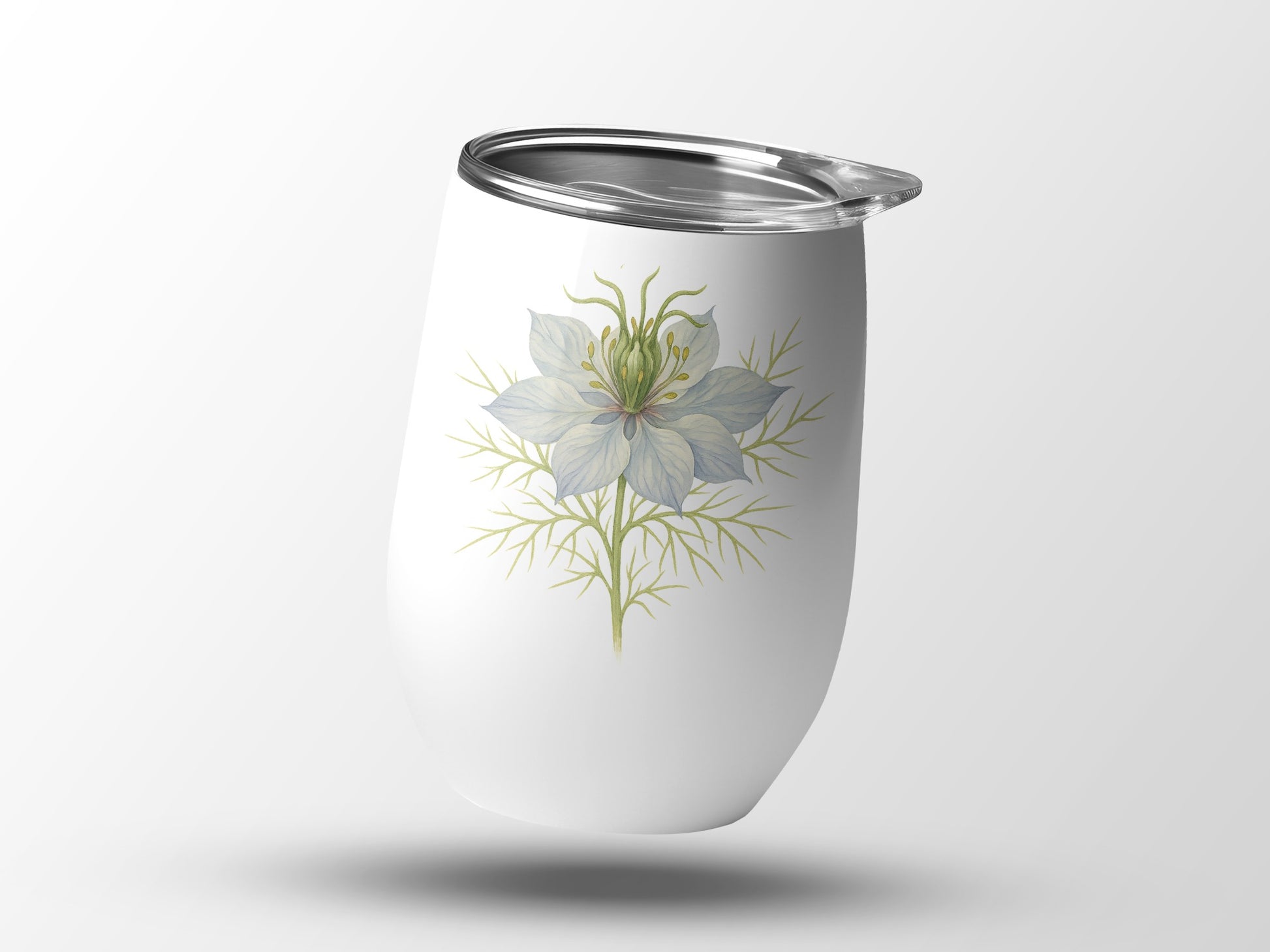 Elegant Floral Insulated Tumbler for On-the-Go Use product type