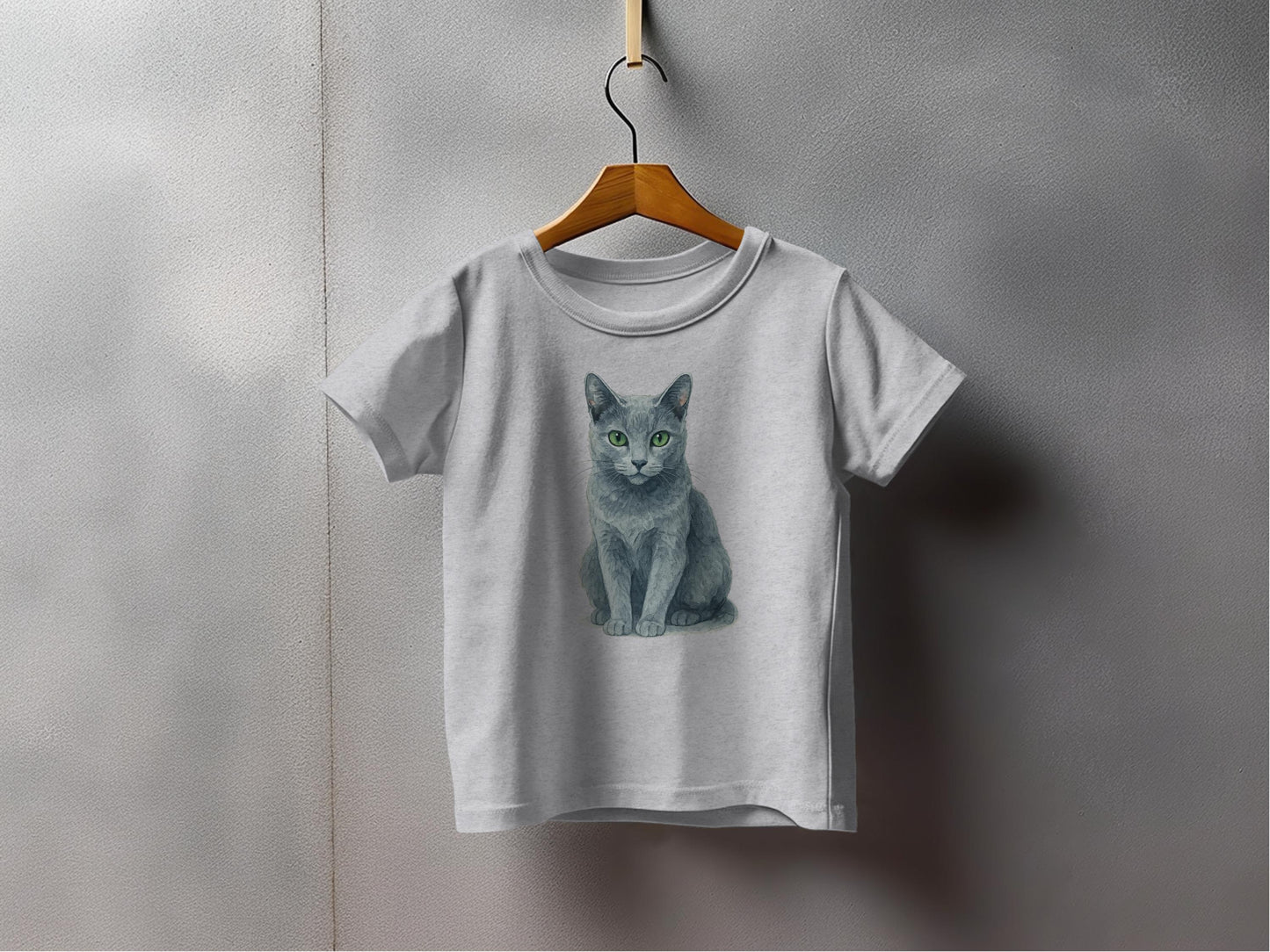 Adorable Cat Print on Classic Youth Casual T-Shirt product type