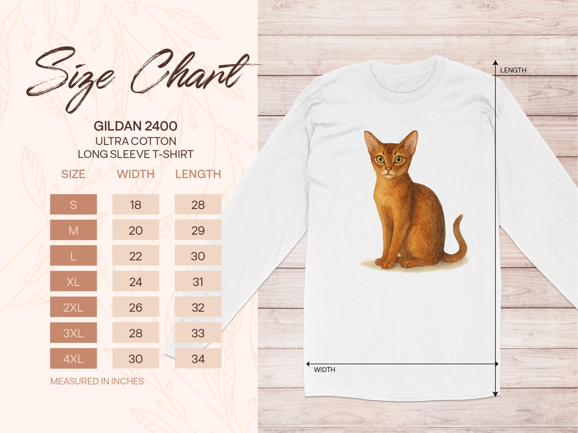 Cute Cat Design Ultra Cotton Long Sleeve T-Shirt product