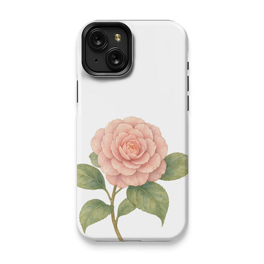 Elegant Floral Design iPhone Case Product Type