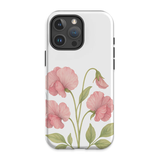 Elegant Pink Floral Phone Case product type