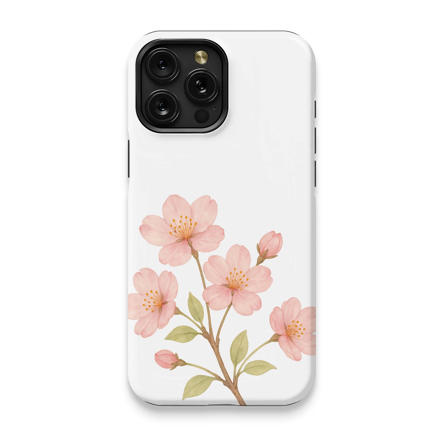 Elegant Floral Design Phone Case product type