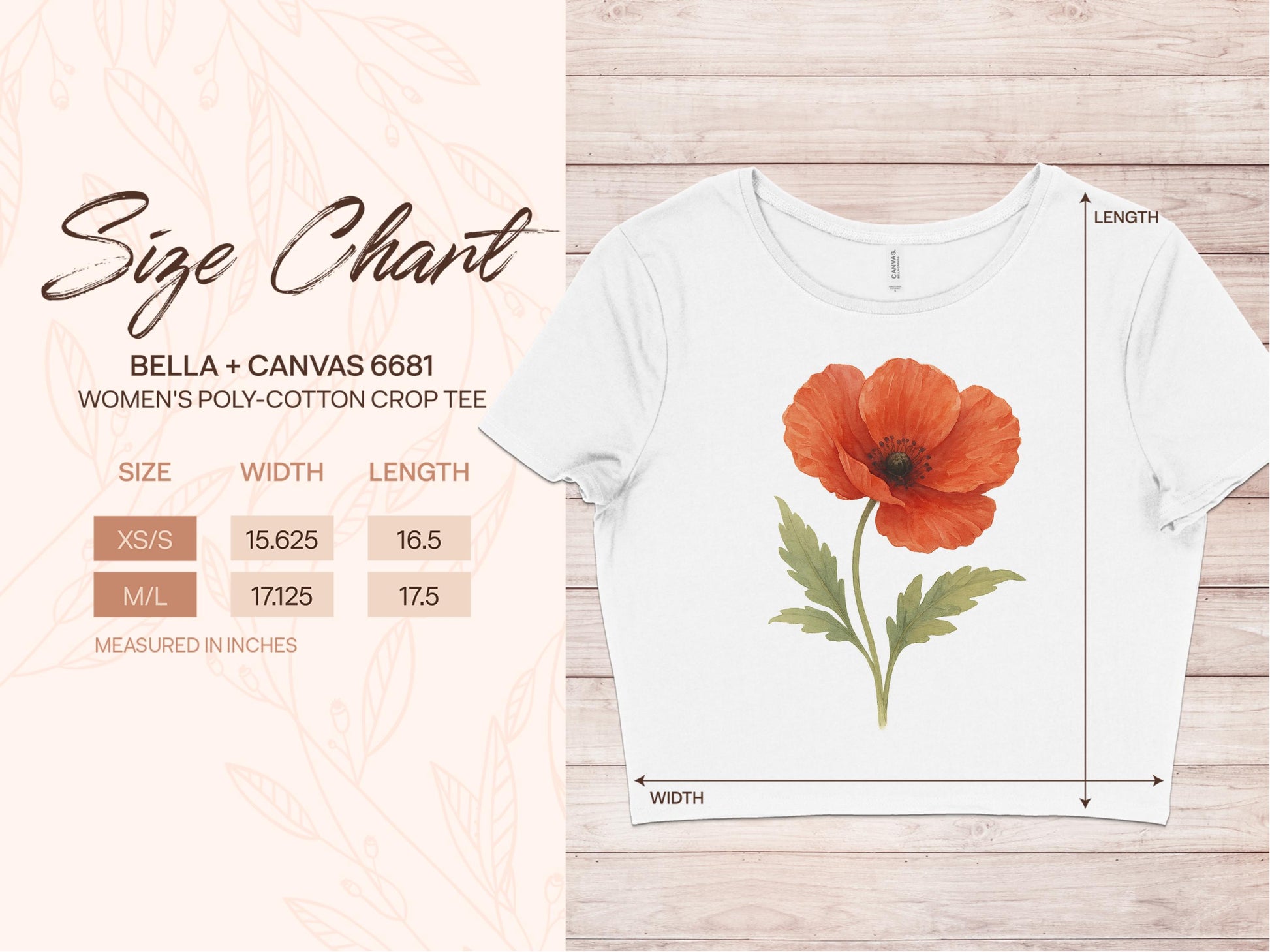 Elegant Floral Crop Top Short Sleeve Fashion Product