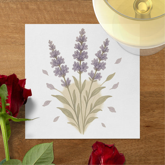Elegant Lavender Bouquet Art Beautiful Craft product type