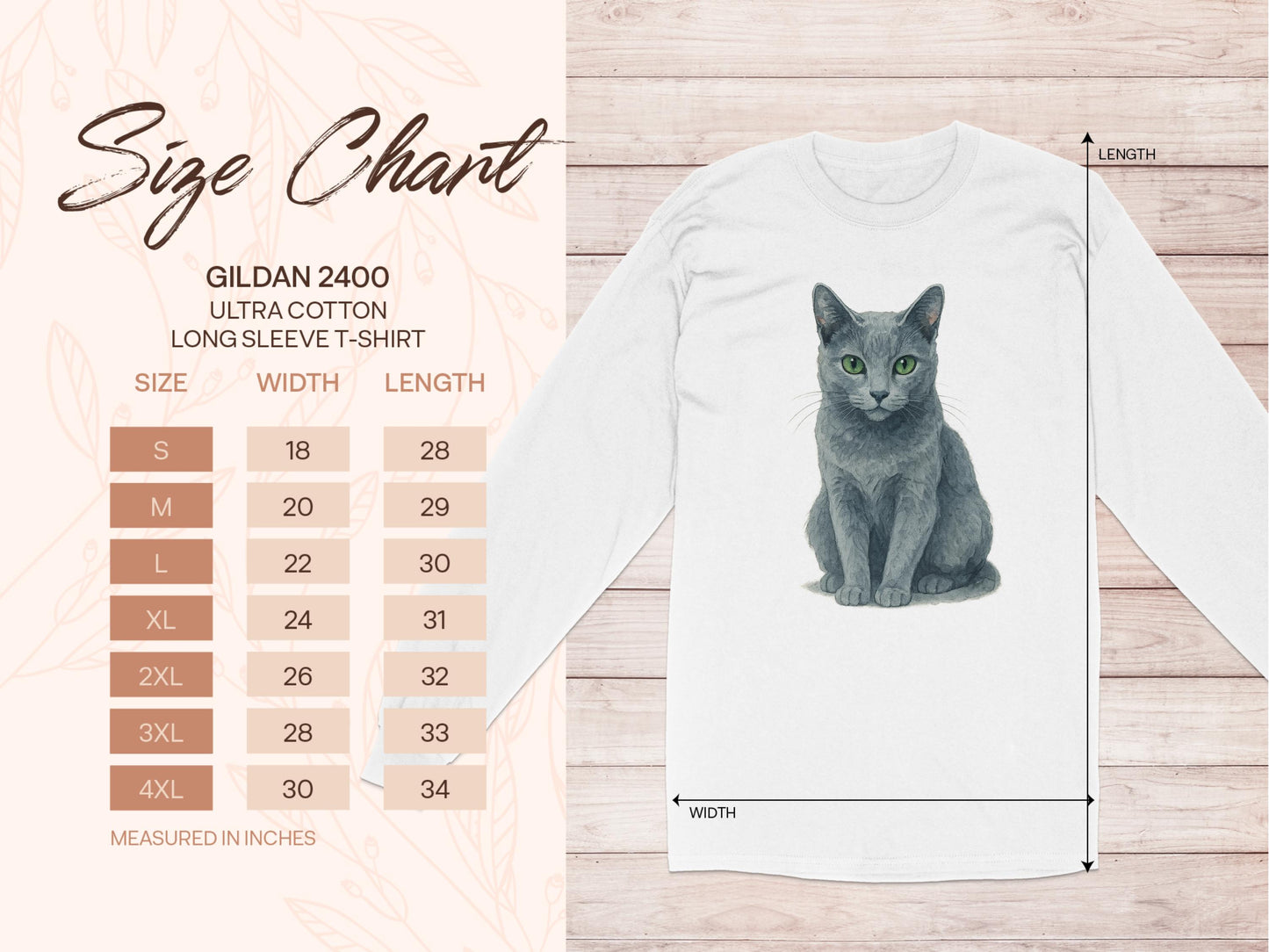 Cute Cat Long Sleeve T-shirt Perfect for Cat Lover Product