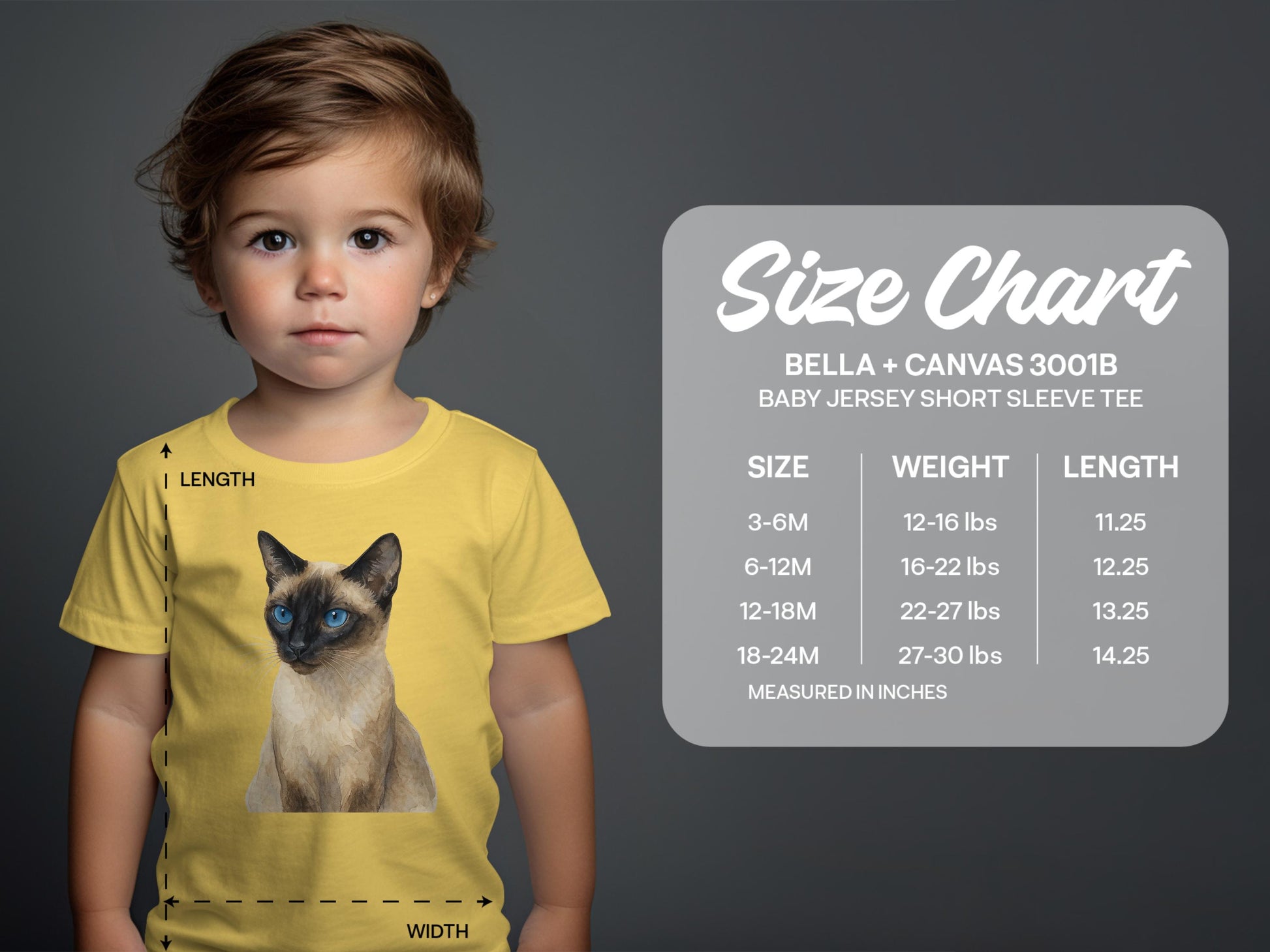 Adorable Toddler T Shirt with Cute Cat Print product