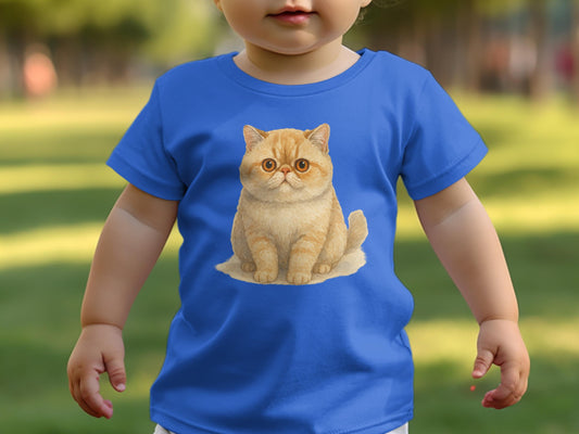Adorable Toddler Shirt with Cute Cat Design product type
