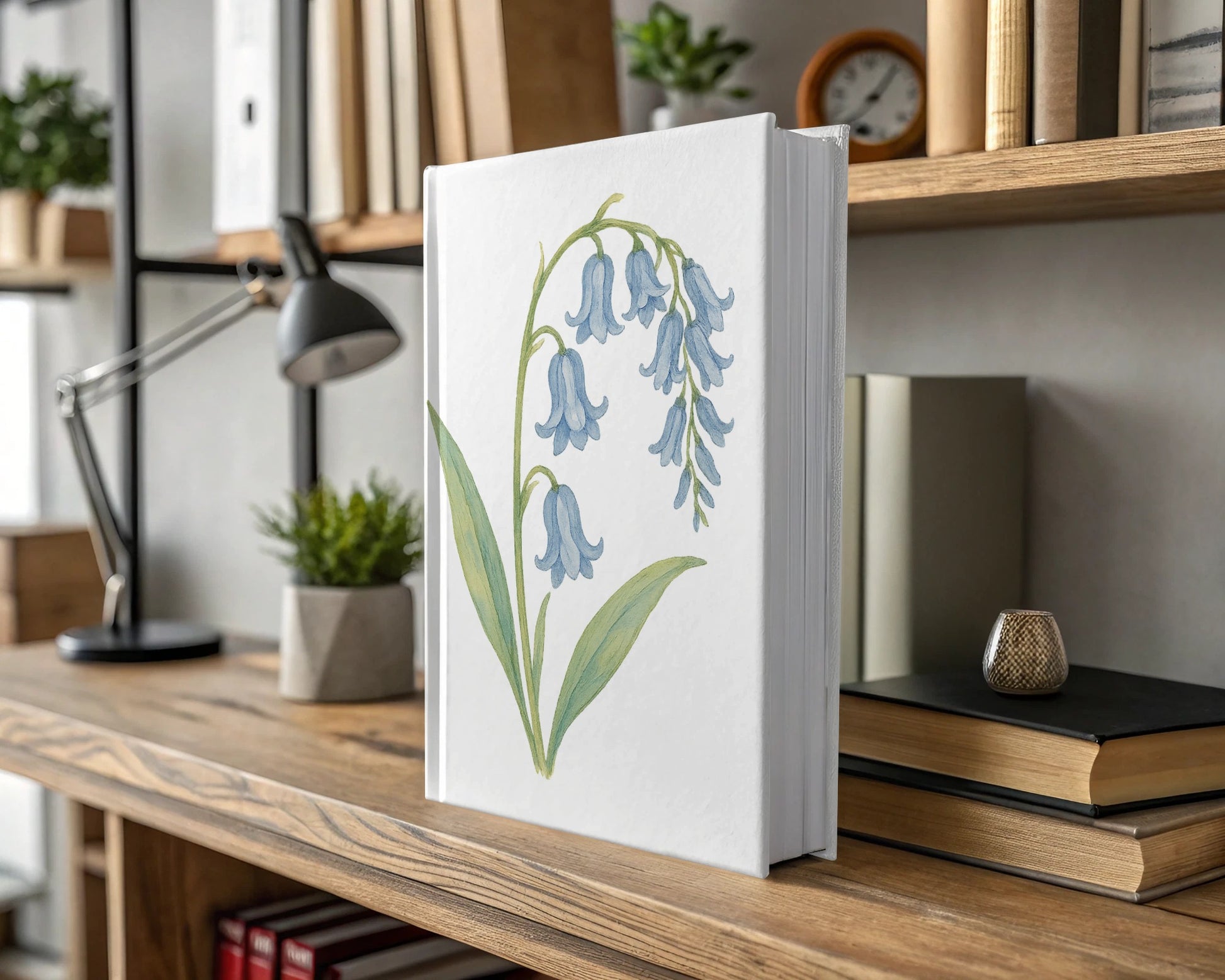 Beautifully Illustrated Bluebell Flower Journal product