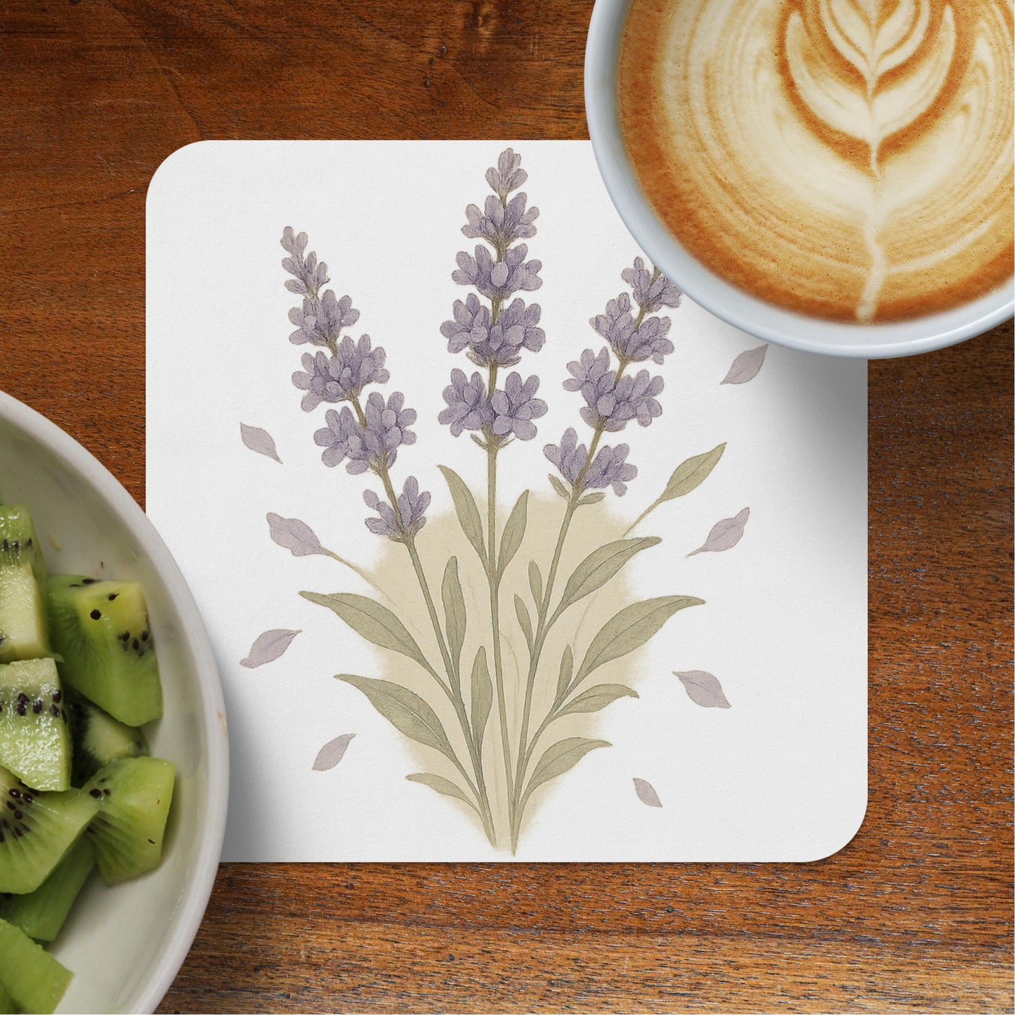 Lavender Flower Design Coaster product type